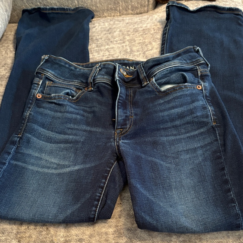 American Eagle Outfitters Indigo Skinny Jeans